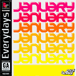 HALLEY LABS - EVERYDAYS01 ~january~