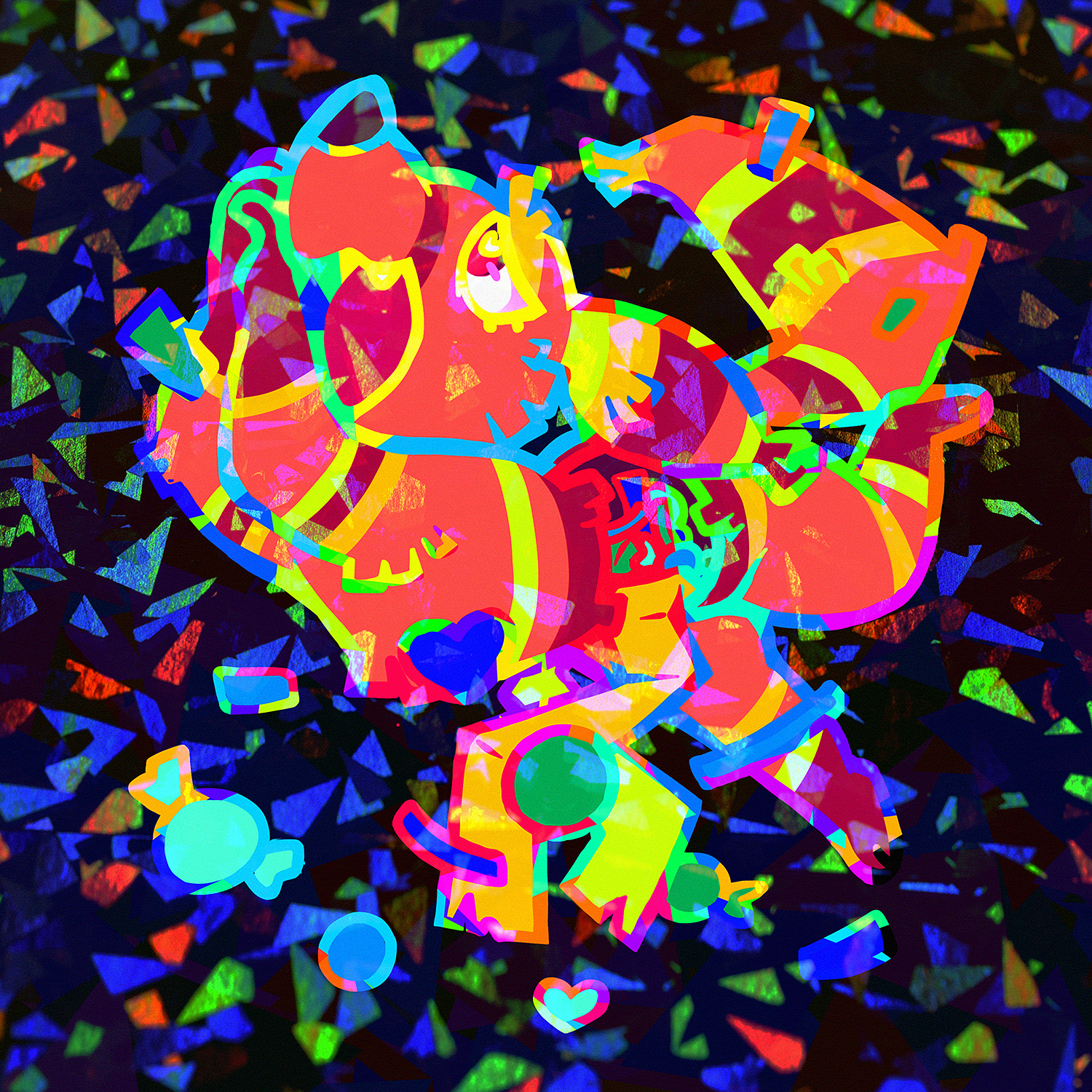 The Quick Brown Fox - NERVE'S ENDING